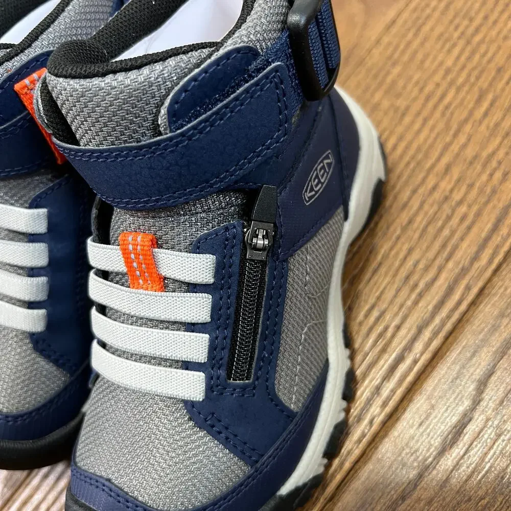 Keen Little Boys Targhee Boundless Hiking Boots Sz 9T NWT - Picture 6 of 8